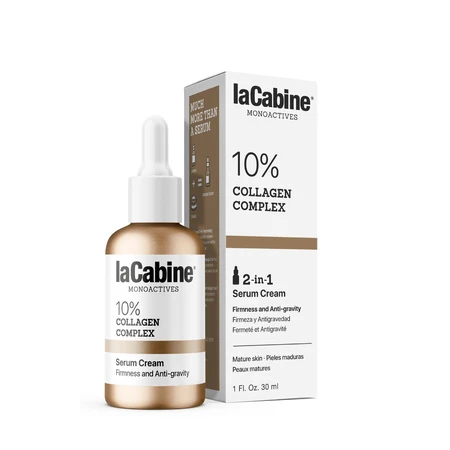 Suero-crema 10% Complejo De Colágeno Monoactivos, 30 ml, La Cabine