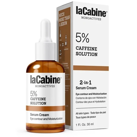 Oogcontour serum-crème 5% Cafeïne Monoactieven, 30 ml, La Cabine
