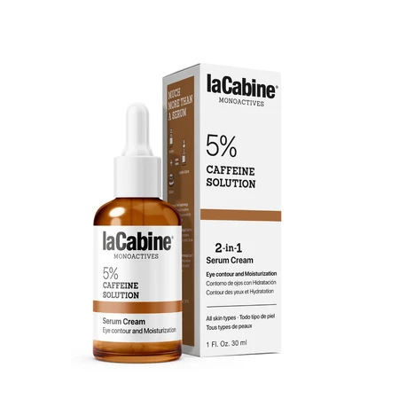 Oogcontour serum-crème 5% Cafeïne Monoactieven, 30 ml, La Cabine