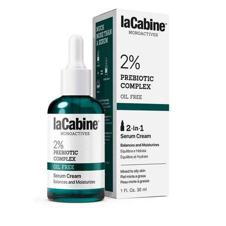 Suero-crema 2% Complejo Prebiótico Monoactivos, 30 ml, La Cabine