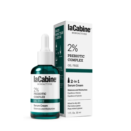 Suero-crema 2% Complejo Prebiótico Monoactivos, 30 ml, La Cabine