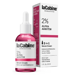 Sérum-crème contre l'hyperpigmentation 2% Alfa-Arbutin Monoactives, 30 ml, La Cabine