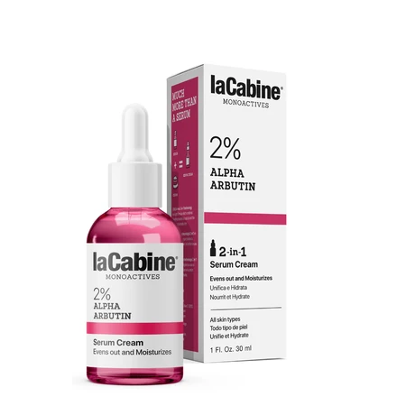 Sérum-crème contre l'hyperpigmentation 2% Alfa-Arbutin Monoactives, 30 ml, La Cabine
