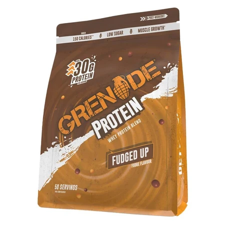 Fudged Up Whey Protein, 2 kg, granadas