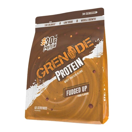 Fudged Up Whey Protein, 2 kg, granadas