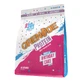 Pastel de cumpleaños con proteína de suero en polvo, 2 kg, granadas