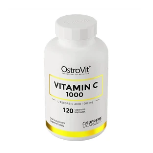 Vitamin C, 1000 mg, 120 capsules, OstroVit
