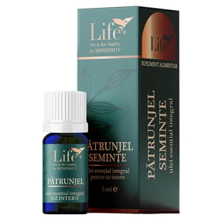 Hele essentiële olie van peterselie, 10 ml, Bionovativ