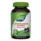 Jeleuri cu ashwagandha cu aroma de fructe de padure Ashwagandha Gummy, 125 mg, 90 jeleuri, Secom