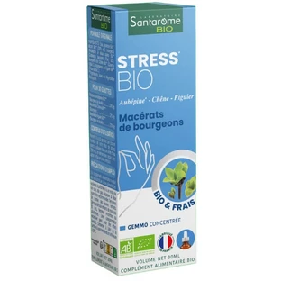 Mélange 3 bourgeons Bio Stress, 30 ml, Santarome