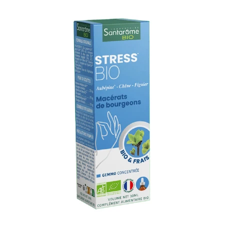 Mix 3 knoppen Bio Stress, 30 ml, Santarome