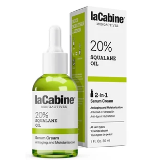 Ser-cream 20% Squalane Oil Monoactives, 30 ml, La Cabine