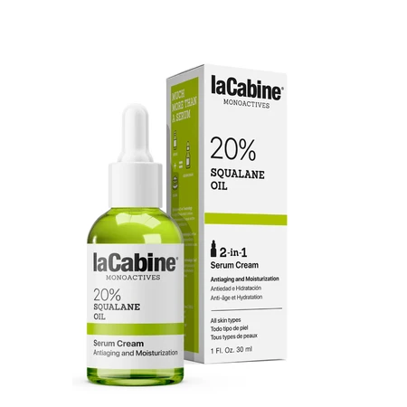 Ser-cream 20% Squalane Oil Monoactives, 30 ml, La Cabine