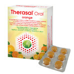 Therasal Oral Orange Pflanzliche Lutschtabletten, 18 Tabletten, Vedra Therasal Oral Orange Pflanzliche Lutschtabletten, 18 Tabletten, Vedra