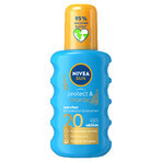 Zonnebeschermingsspray met SPF 20 Protect & Bronze, 200 ml, Nivea Sun Zonnebeschermingsspray met SPF 20 Protect & Bronze, 200 ml, Nivea Sun
