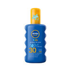 Spray de color para niños con protección solar SPF 30, 200 ml, Nivea Sun Spray de color para niños con protección solar SPF 30, 200 ml, Nivea Sun