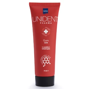 Toothpaste for sensitive and irritated gums Gum Care Unident Pharma, 75 ml, Intermed