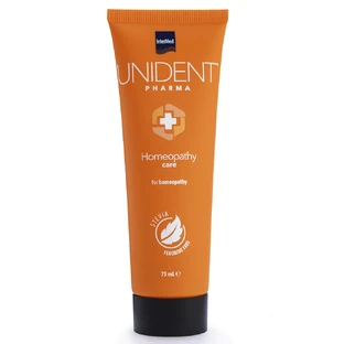 Dentifrice sans fluor Homeopathy Care Unident Pharma, 75 ml, Intermed