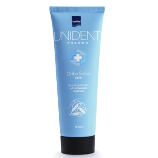 Ortho Smile Care Unident Pharma kieferorthopädische Zahnpasta, 75 ml, Intermed