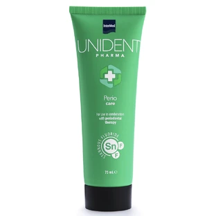 Tandpasta voor parodontale behandeling Perio Care Unident Pharma, 75 ml, Intermed