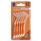 Periute interdentare Size 1 0.45 mm Ergonomic InterBrush, 5 bucati, Intermed
