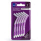 Cepillos interdentales Tama&#241;o 6 1,10 mm Ergon&#243;mico InterBrush, 5 piezas, Intermed
