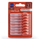 Cepillos interdentales Tama&#241;o 2 0,50 mm Mini Ergon&#243;mico InterBrush, 8 piezas, Intermed