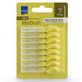 Cepillos interdentales Tama&#241;o 4 0,70 mm Mini Ergon&#243;mico InterBrush, 8 piezas, Intermed