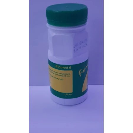 Biomed 6 gewichtstoenamepreparaat, 100 ml, Biomed International