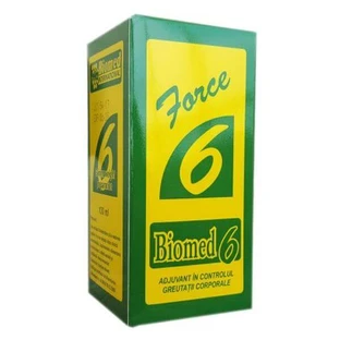 Biomed 6 gewichtstoenamepreparaat, 100 ml, Biomed International