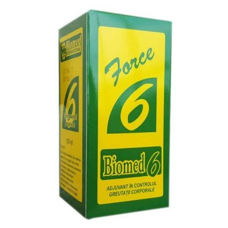 Biomed 6 gewichtstoenamepreparaat, 100 ml, Biomed International