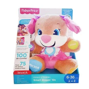 Hermana cachorro que habla, Fisher Price