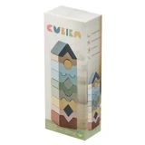 Wooden toy Tower Construction Set, Cubika