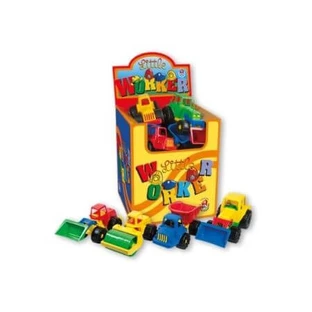 Toy construction equipment, Androni Giocattoli