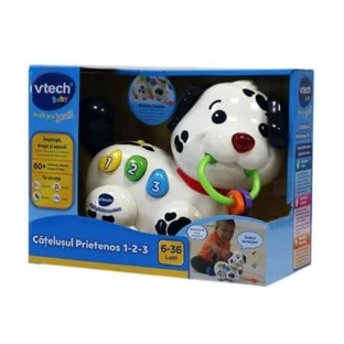 El simpático cachorro 1-2-3, 6-36 meses, Vtech Aprende Jugando