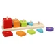 Wooden toy Sorter Geometric Shapes 01, +18 months, Cubika