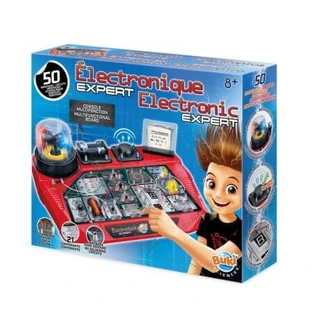 Experiment in elektronica, +8 jaar, Buki