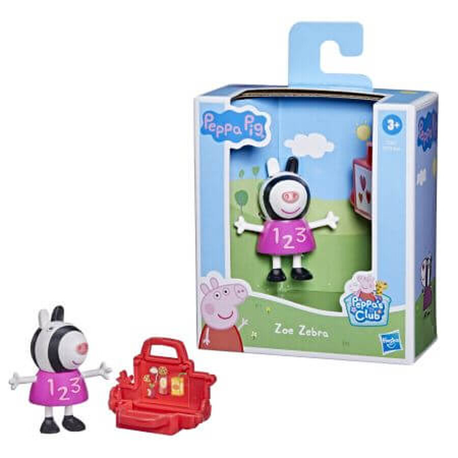 Winkel op Zebra Zoë grappige vriendenfiguurtje, 7 cm, Peppa Pig Zebra Zoë grappige vriendenfiguurtje, 7 cm, Peppa Pig