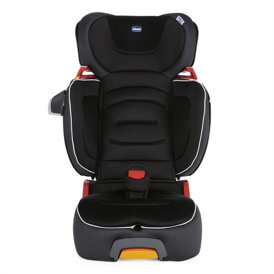 Silla de coche FOLD&amp;GO I-SIZE, 100-150 cm, 3-12 años, Negro, Chicco