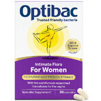 Probiotikum für Vaginalflora, 30 Kapseln, Optibac Probiotikum für Vaginalflora, 30 Kapseln, Optibac