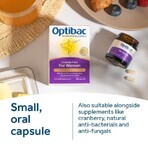 Probiotikum für Vaginalflora, 30 Kapseln, Optibac Probiotikum für Vaginalflora, 30 Kapseln, Optibac