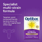Probiotikum für Vaginalflora, 30 Kapseln, Optibac Probiotikum für Vaginalflora, 30 Kapseln, Optibac