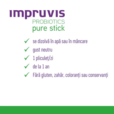 Impruvis Probiotics Pure Stick, 10 zakjes