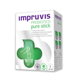 Probiotics Pure Stick, 10 sachets, Impruvis