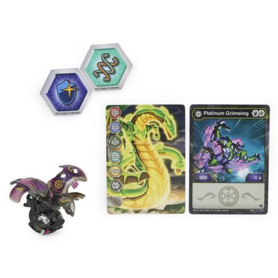 Metal figurine season 4, Griswing, Bakugan