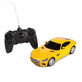 Car with remote control, Scale 1 to 24, Mercedes AMG GT Yellow, Rastar