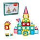 Magnetic 3D building set with 103 pieces, 3 years+, Magplayer