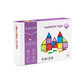 Magnetic 3D construction set with 20 pieces, 3 years+, Magplayer