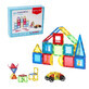 Magnetic 3D construction set with 60 pieces, 3 years+, Magplayer