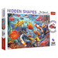 Underwater Life Hidden Shapes Puzzle, 1060 pieces, Trefl